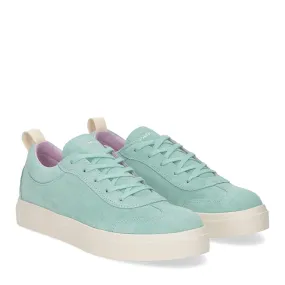 Panchic P08W001 sneaker suede aqua - Al Siletto | Al Siletto