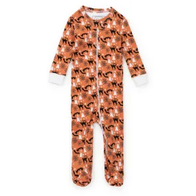 Parker Zipper Pajama - Halloween