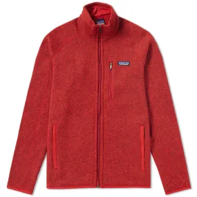 Patagonia Better Sweater JacketClassic Red