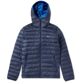 Patagonia Down Sweater HoodyNavy Blue