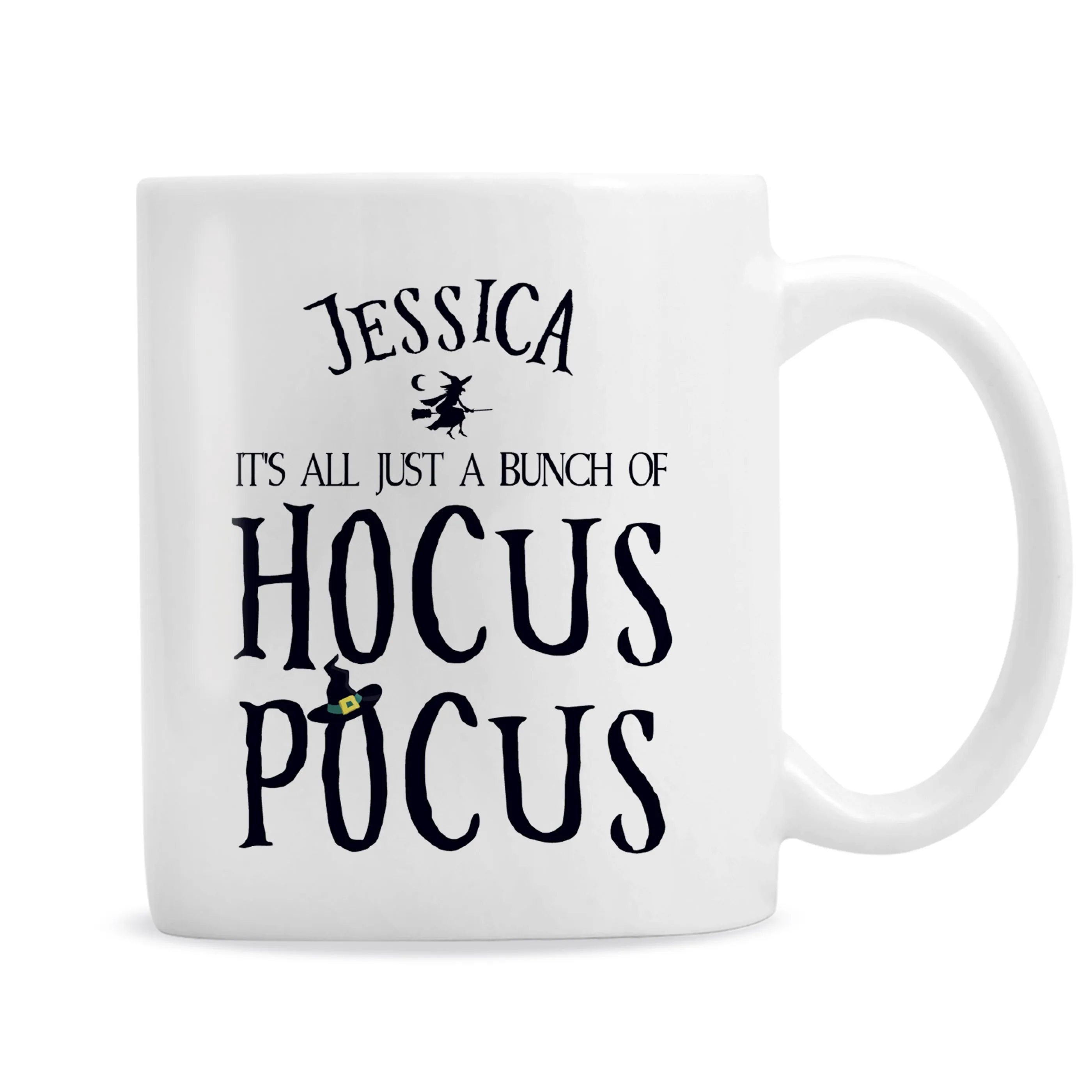 Personalised Halloween Hocus Pocus Mug