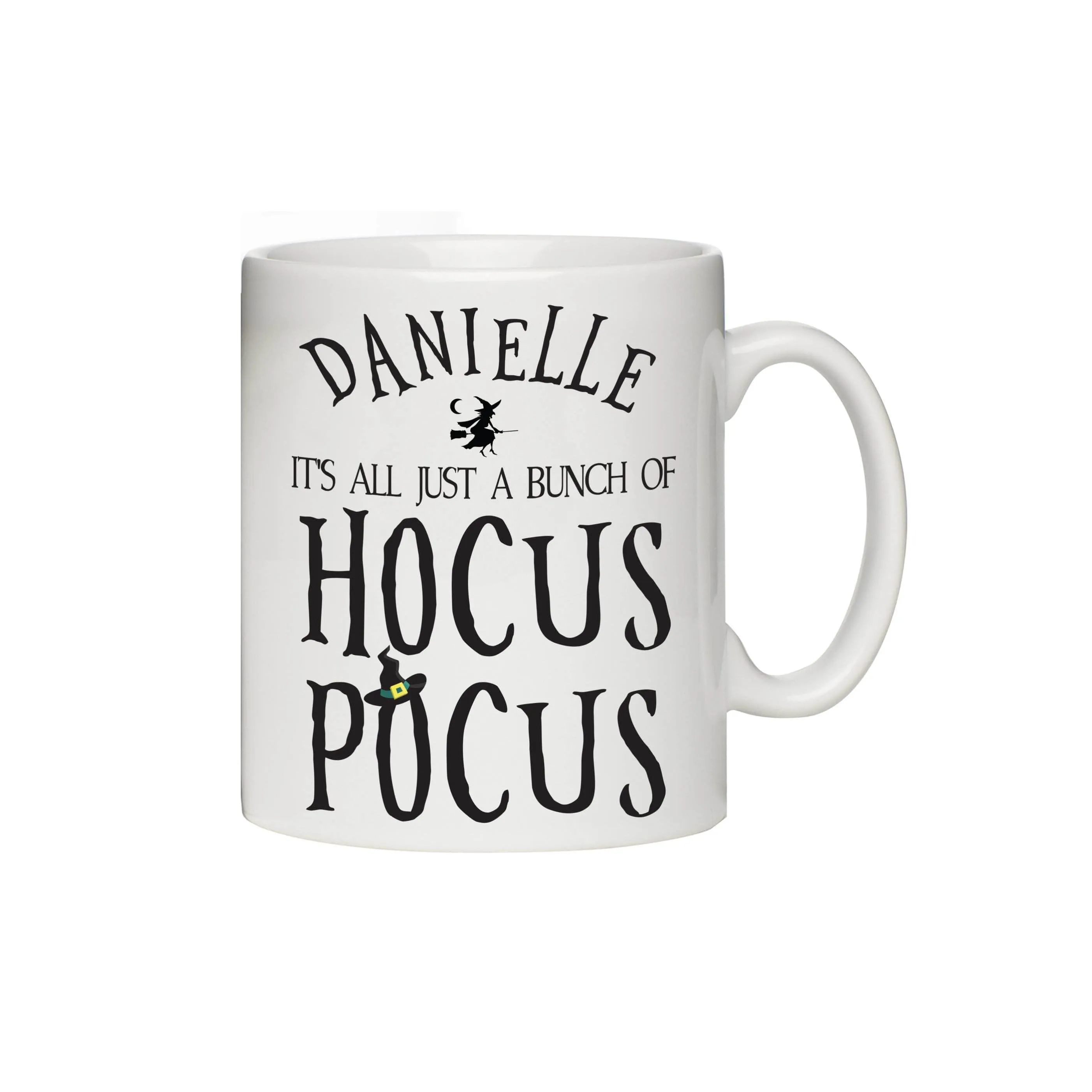 Personalised Halloween Hocus Pocus Mug