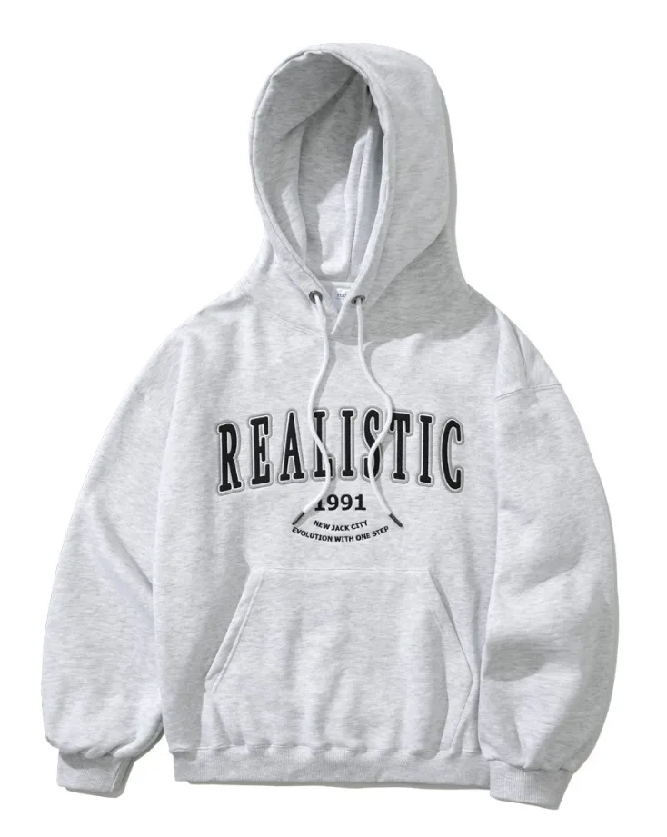 perstep  |[PERSTEP]★REALISTIC HOODIE