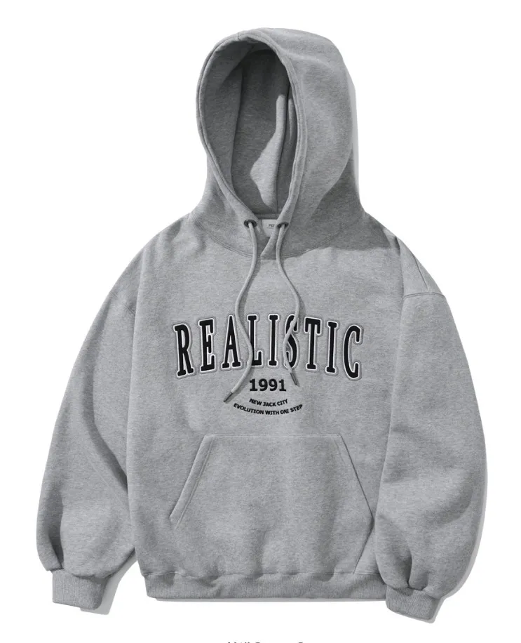 perstep  |[PERSTEP]★REALISTIC HOODIE