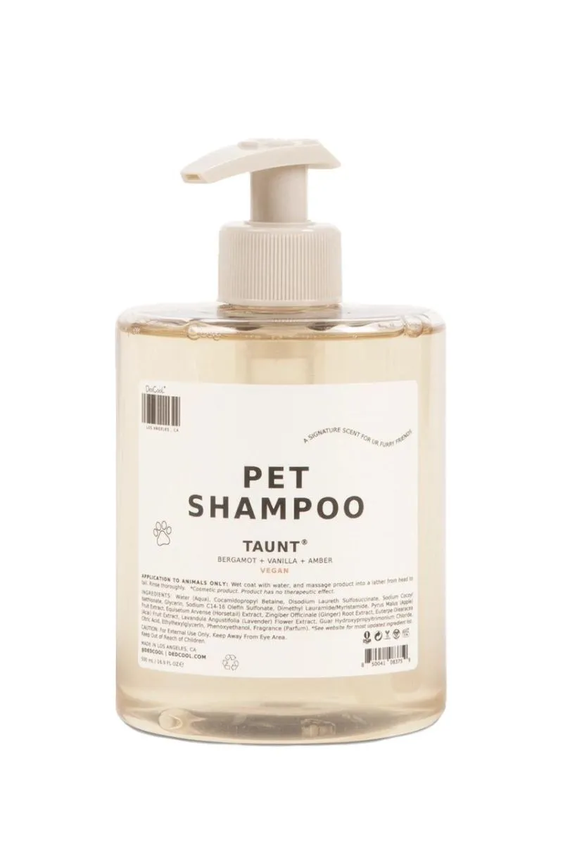 Pet Shampoo 