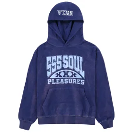 Pleasures Triple 5 Soul Hoodie Navy