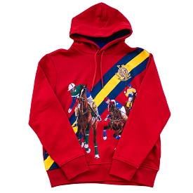 Polo Ralph Lauren Crest Graphic Hoodie