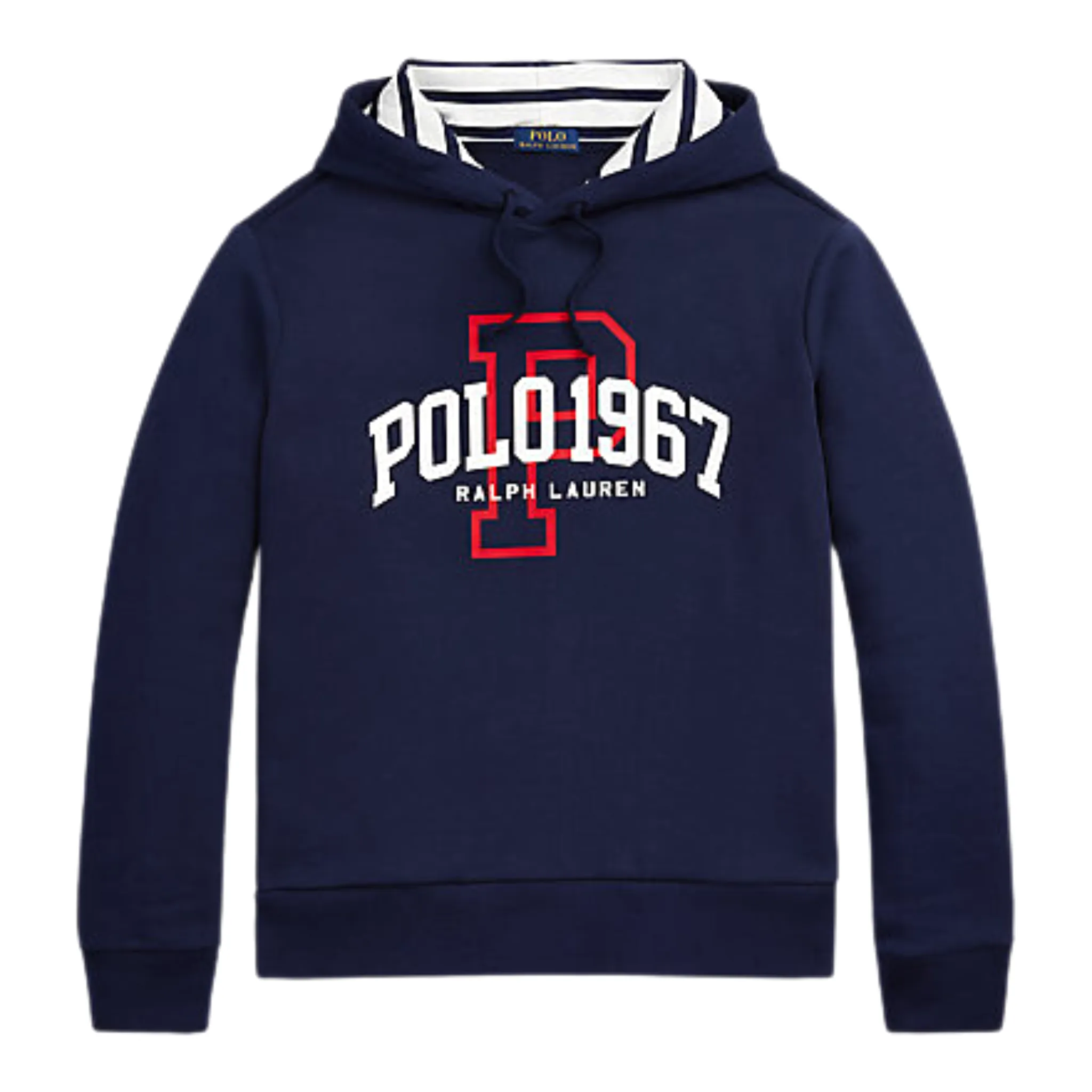 Polo Ralph Lauren Logo Fleece Hoodie (Navy)