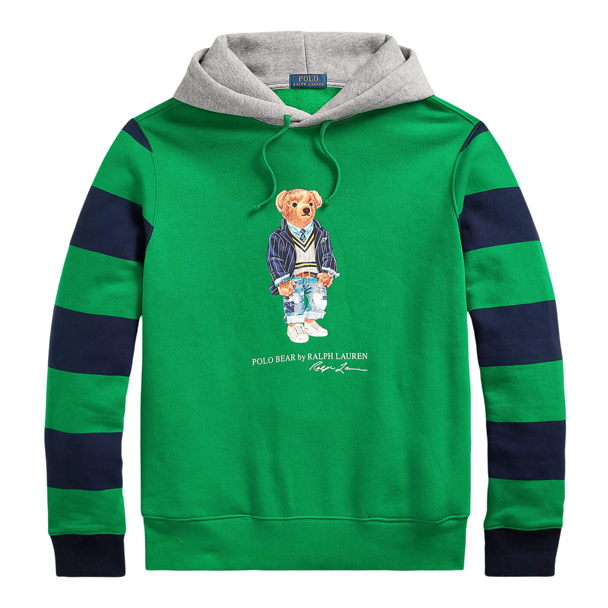 Polo Ralph Lauren Polo Bear Fleece Hoodie (Cruise Green/Multi)