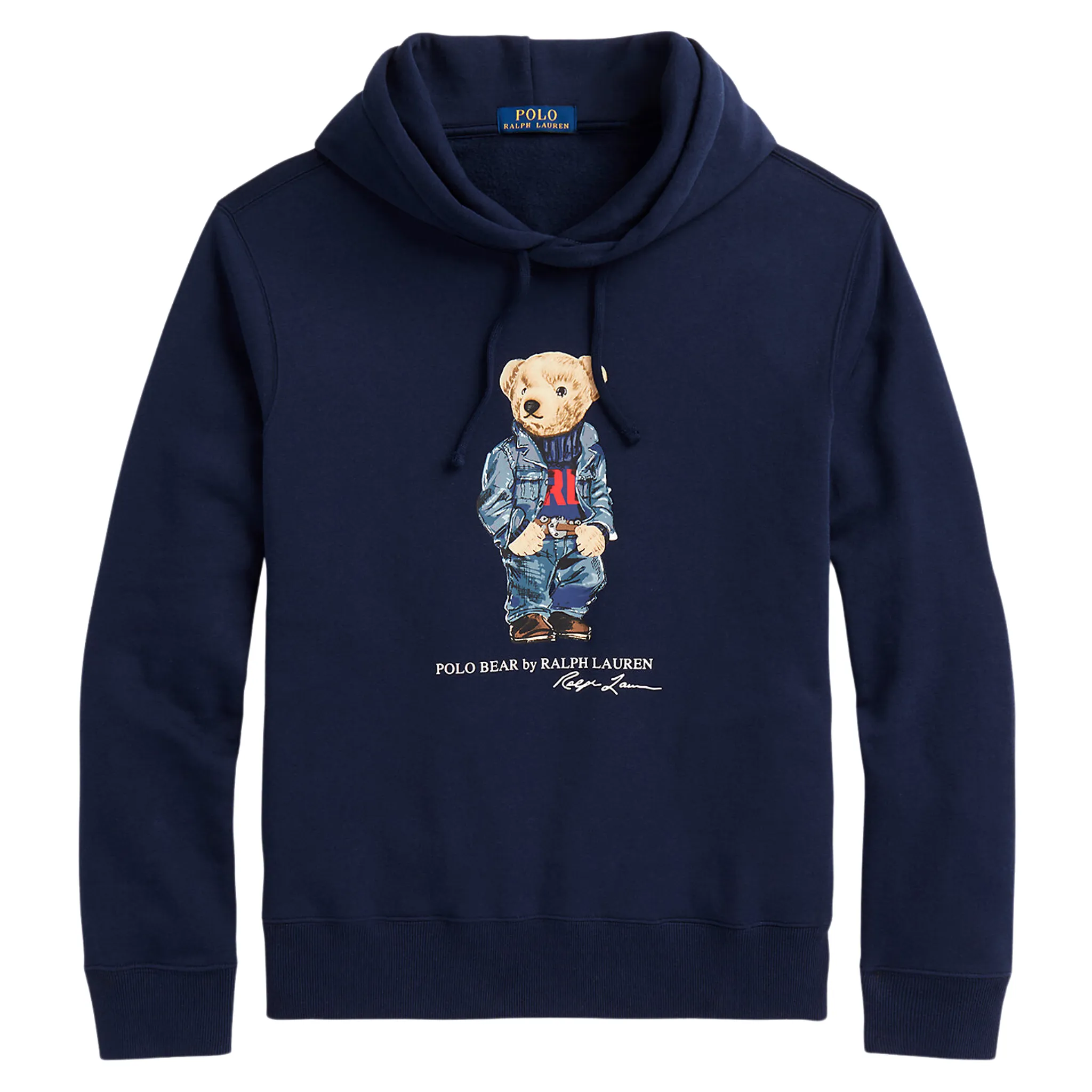 Polo Ralph Lauren Polo Bear Fleece Hoodie (Navy)