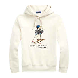 Polo Ralph Lauren Polo Bear Fleece Hoodie (Winter Cream)