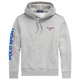 Polo Ralph Lauren Polo Sport Fleece Hoodie (Grey)