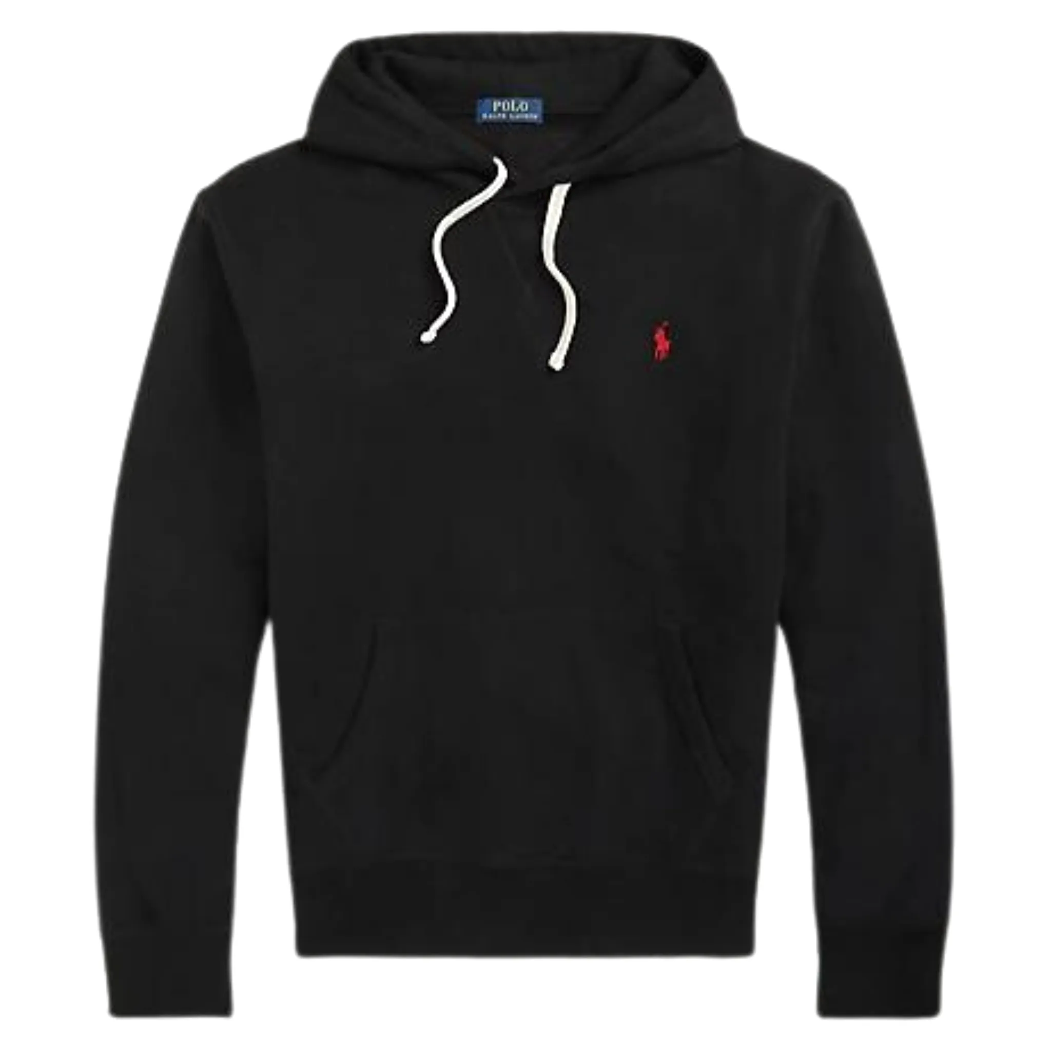 Polo Ralph Lauren RL Fleece Hoodie (Black)