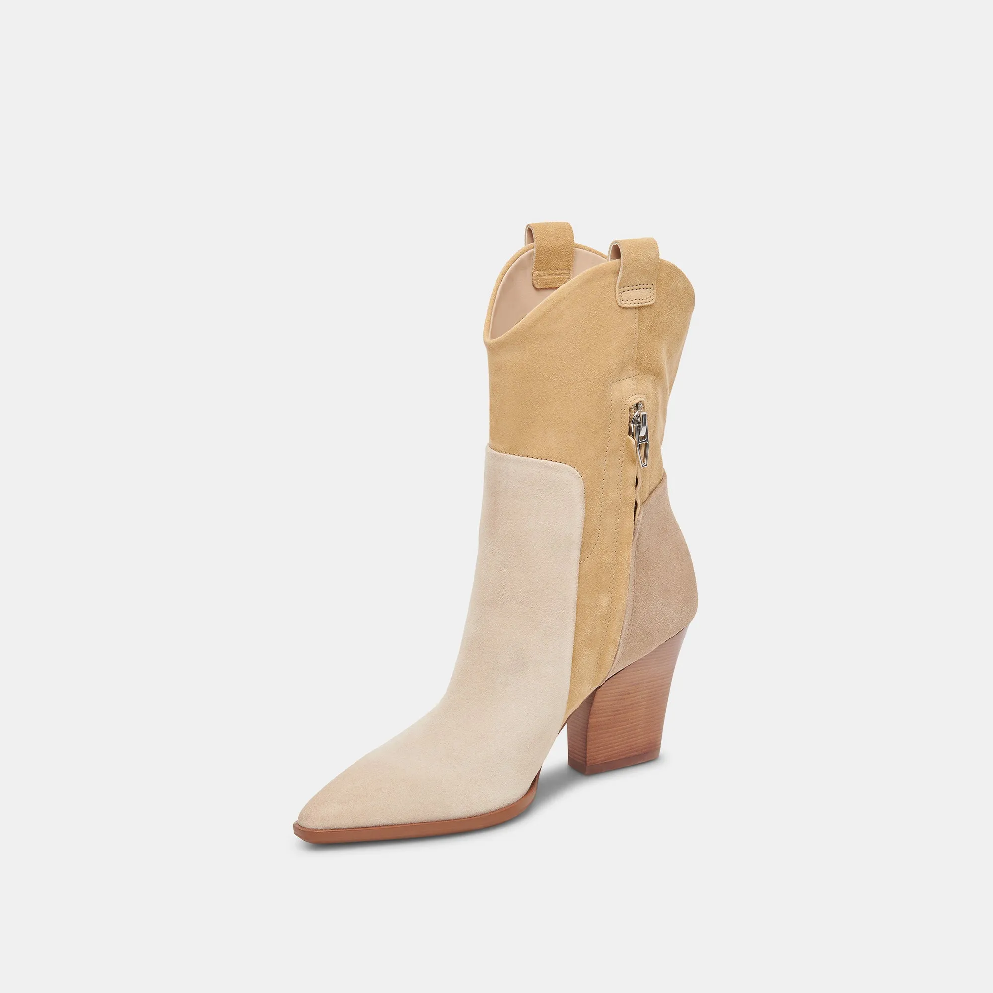 RAGEN BOOTS TAUPE MULTI SUEDE