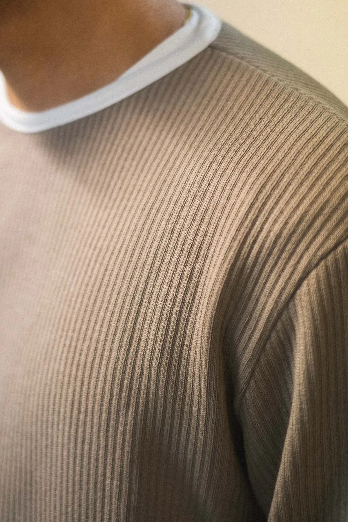 Ring Sweater - Taupe