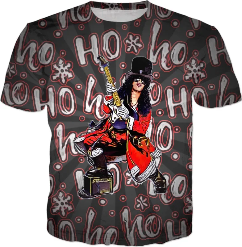 Rockstar Christmas T-Shirt