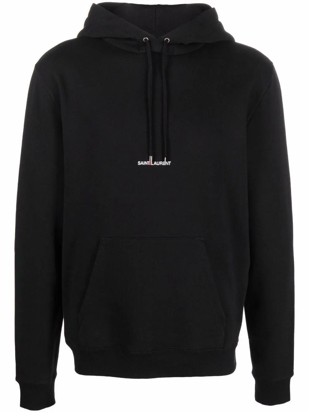 Saint Laurent logo-print hoodie