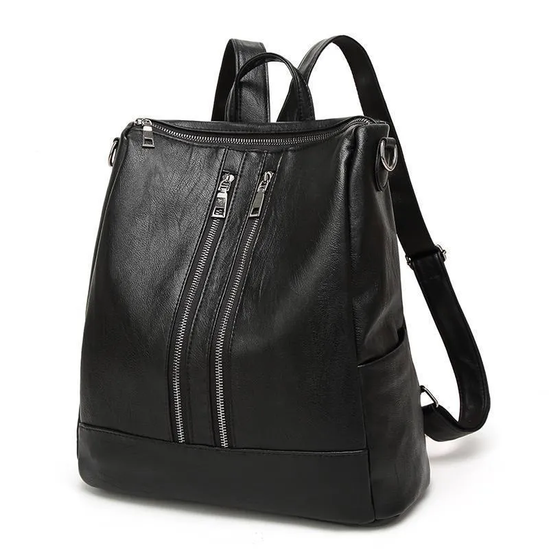 Sha Vegan Leather Backpack