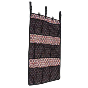 Showman Bright Pink Aztec Hanging Trailer Organizer