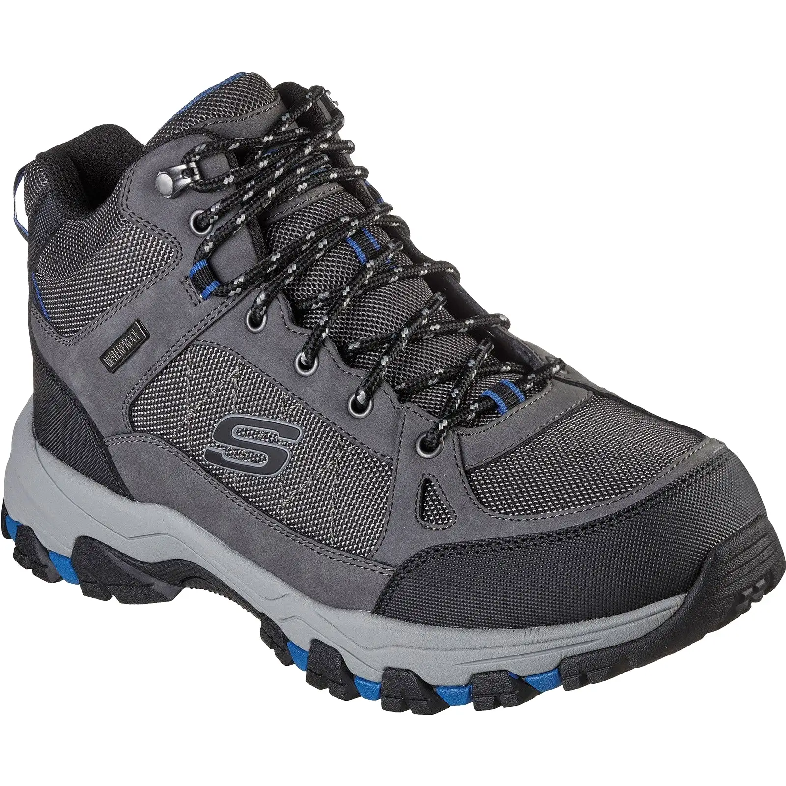 Skechers 204477 Relaxed Fit Selmen Melano Mens Waterproof Walking Boot