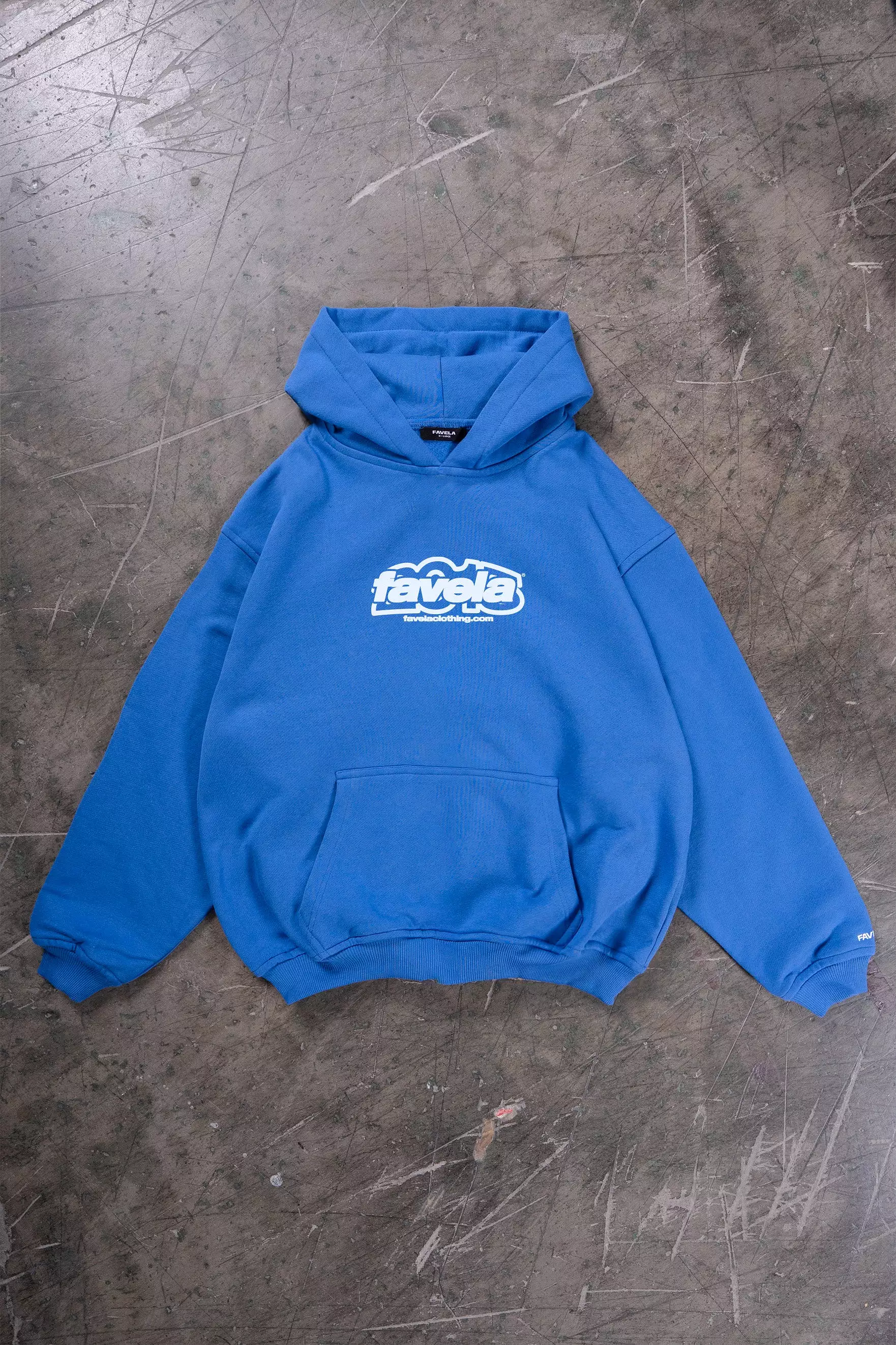 SMART OCEAN SNAP BUTTON HOODIE