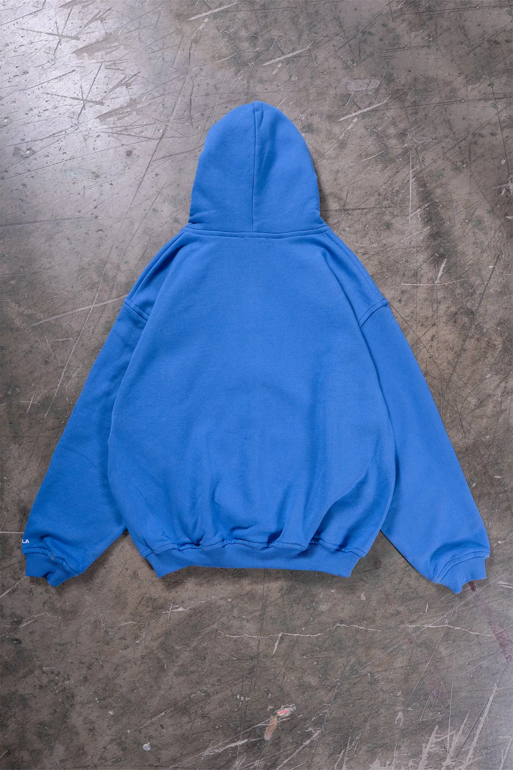 SMART OCEAN SNAP BUTTON HOODIE