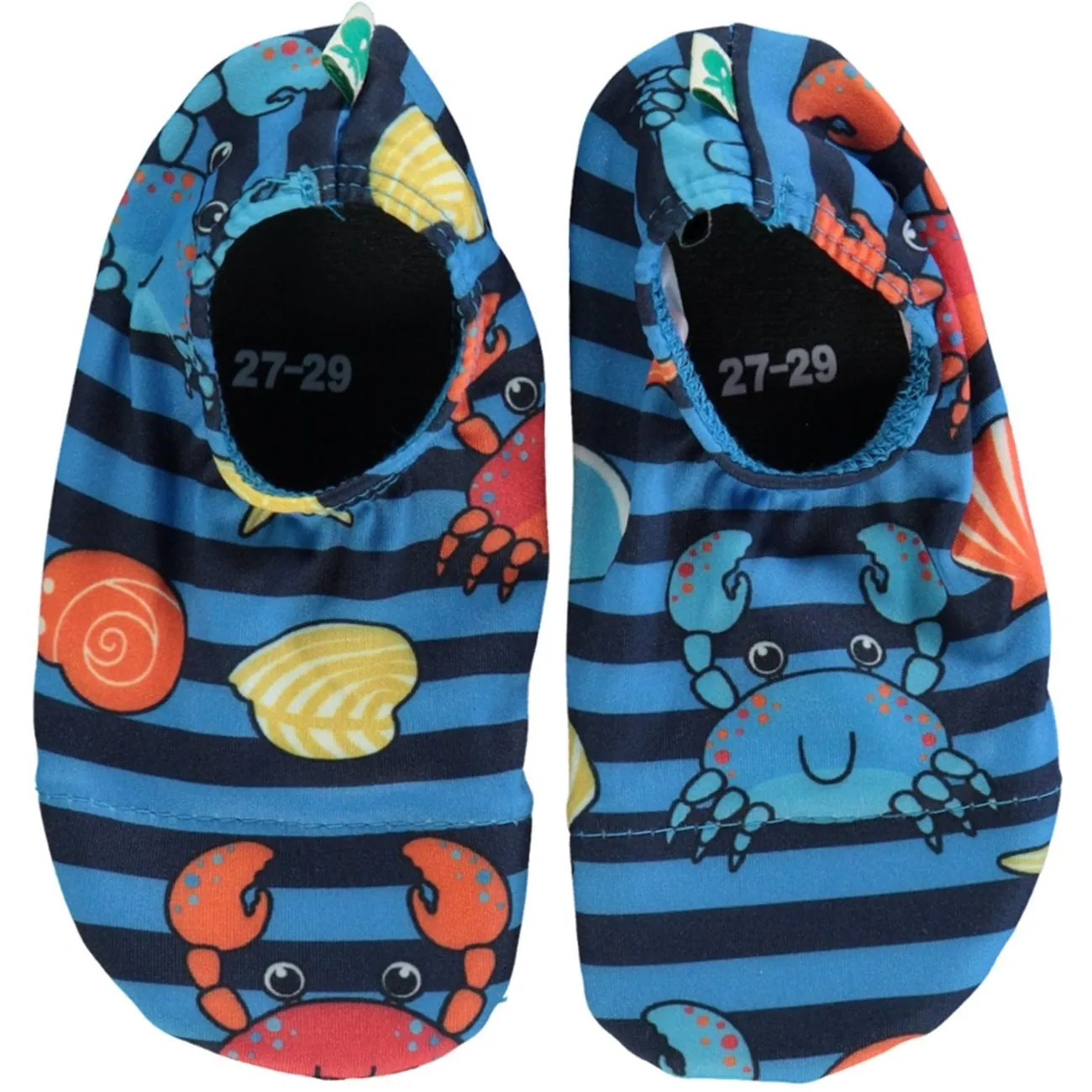 Smfolk Brilliant Blue UV50 Bathing Shoes With Crabs