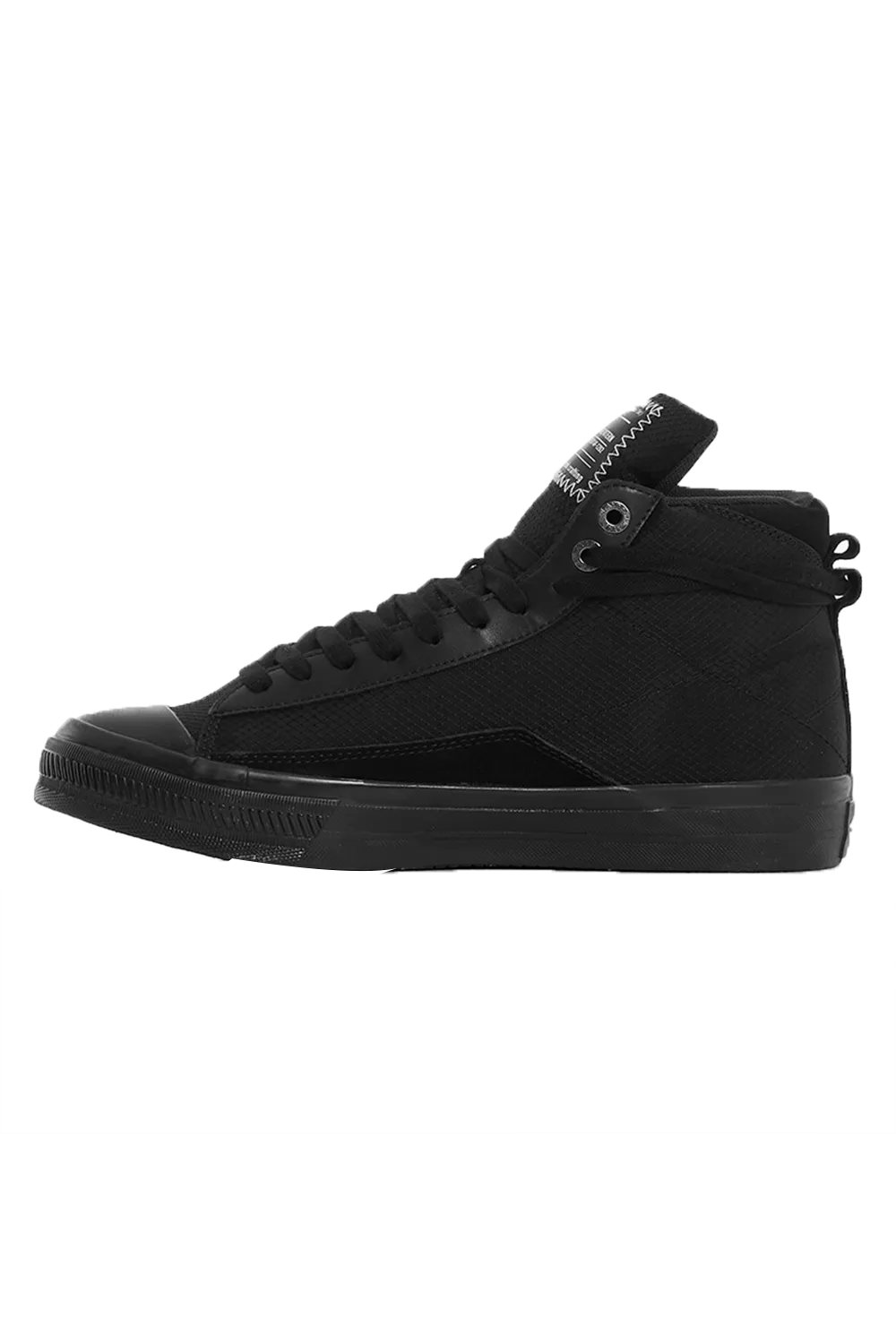 Snap Tone Mid Sneaker