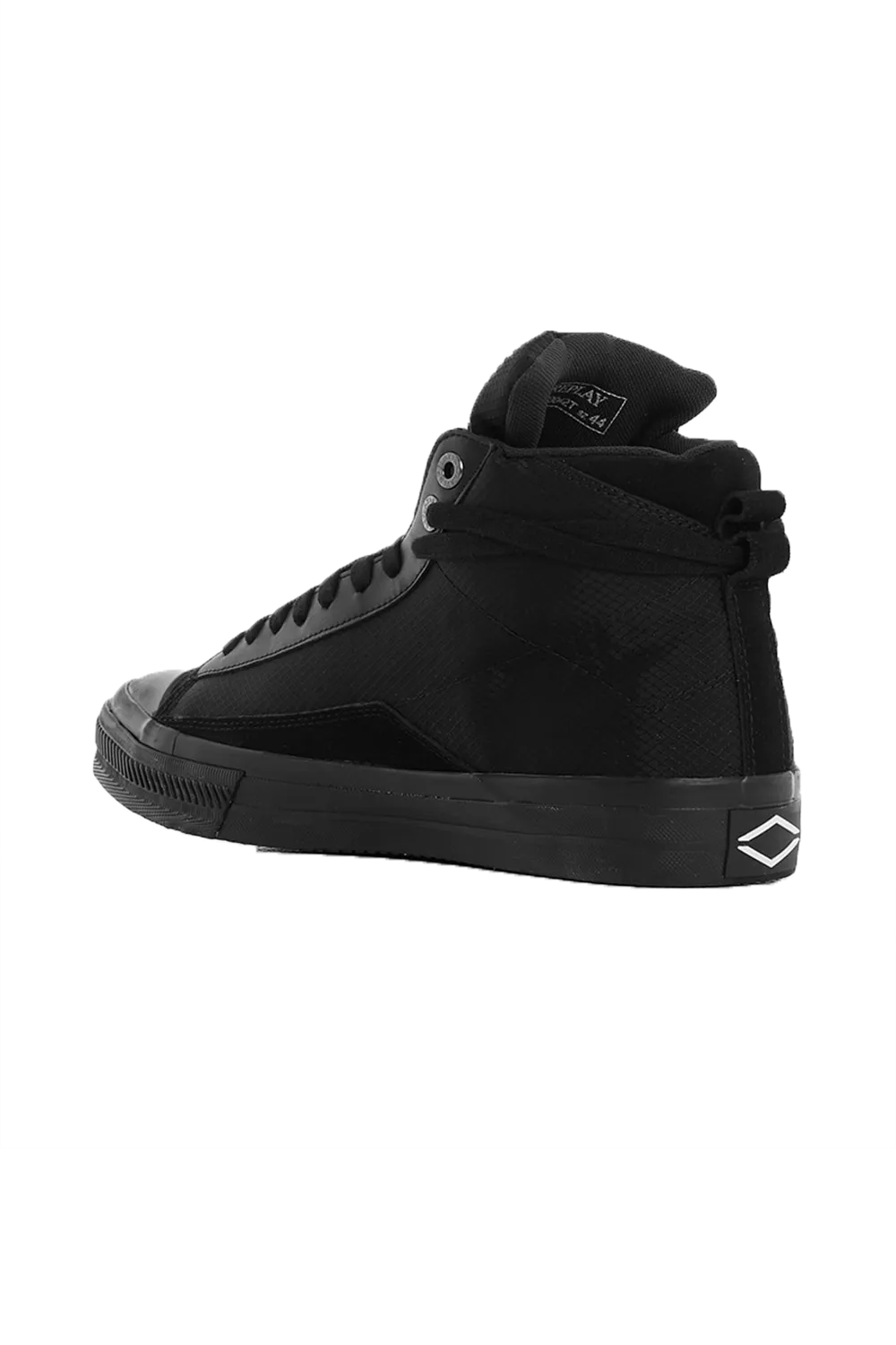 Snap Tone Mid Sneaker