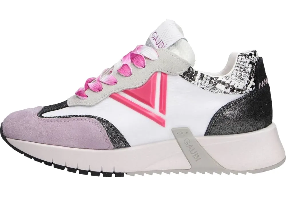 SNEAKERS GAUDI' DONNA V33-63320/LILAC/OFFWHITE