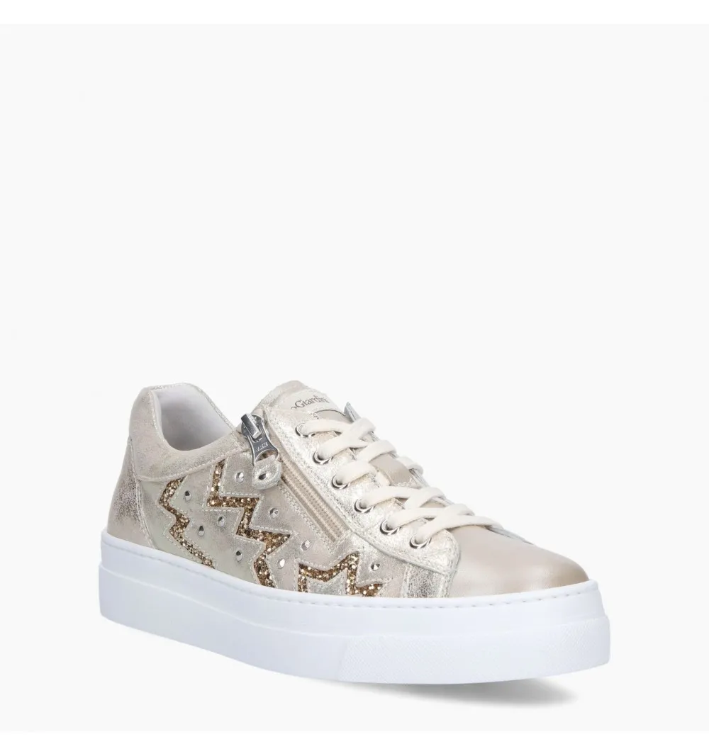 SNEAKERS NEROGIARDINI DONNA PARADISE PERL. SAVANA E218110D/505