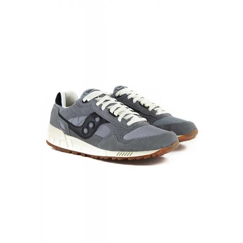 SNEAKERS SHADOW 5000 IN PELLE E TESSUTO, GRIGIO