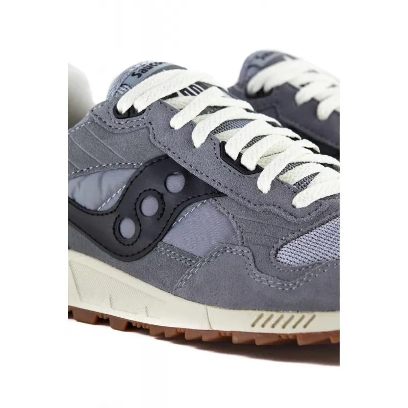 SNEAKERS SHADOW 5000 IN PELLE E TESSUTO, GRIGIO