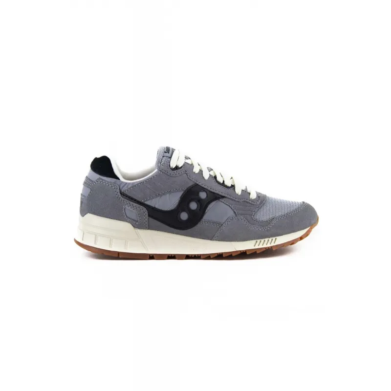 SNEAKERS SHADOW 5000 IN PELLE E TESSUTO, GRIGIO