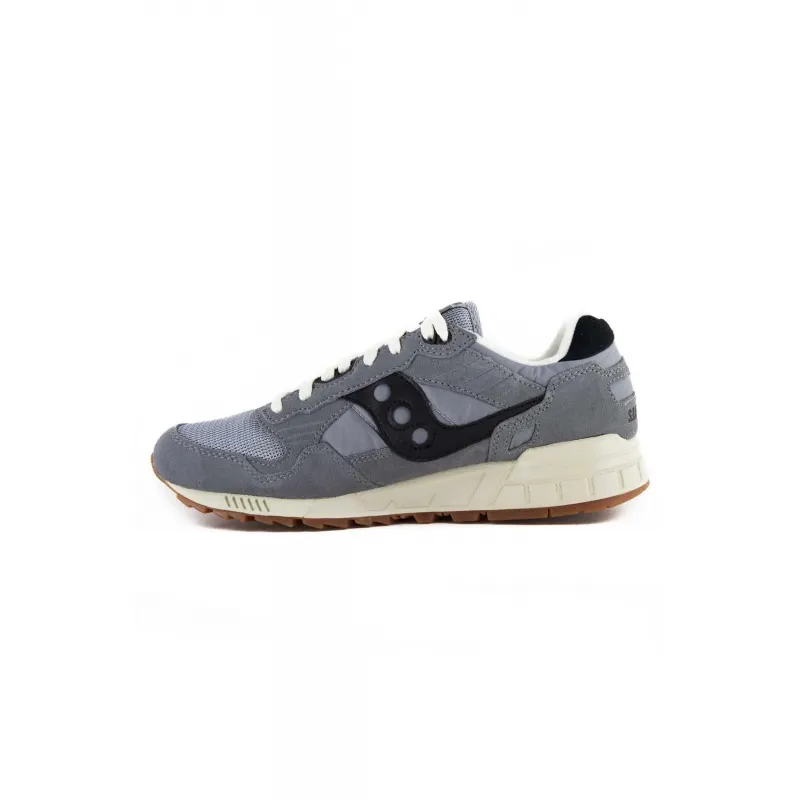 SNEAKERS SHADOW 5000 IN PELLE E TESSUTO, GRIGIO