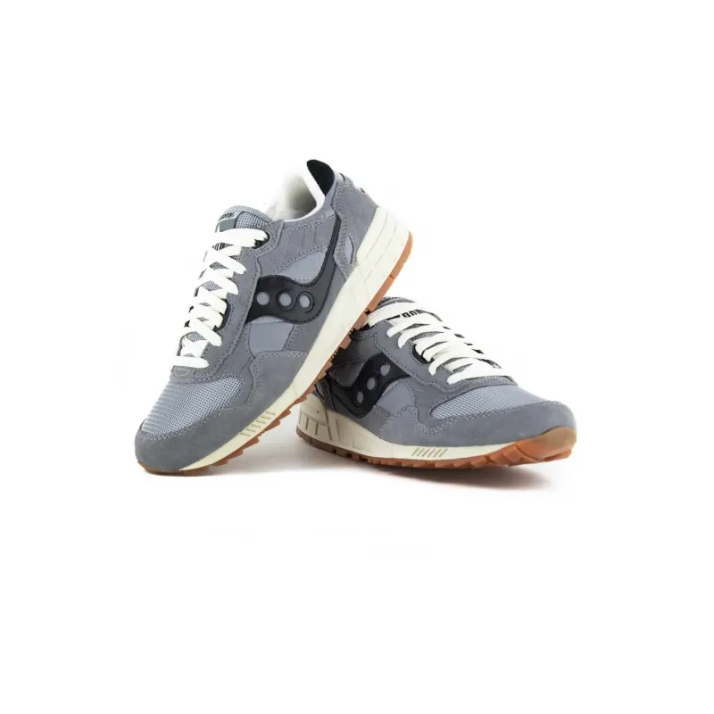 SNEAKERS SHADOW 5000 IN PELLE E TESSUTO, GRIGIO