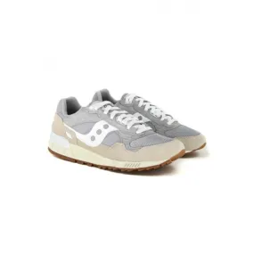 SNEAKERS UOMO SHADOW 5000 IN PELLE E TESSUTO, GRIGIO