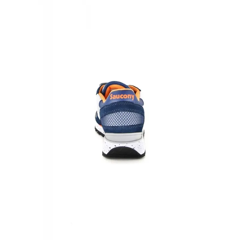 SNEAKERS UOMO SHADOW ORIGINAL IN PELLE E TESSUTO, BLU