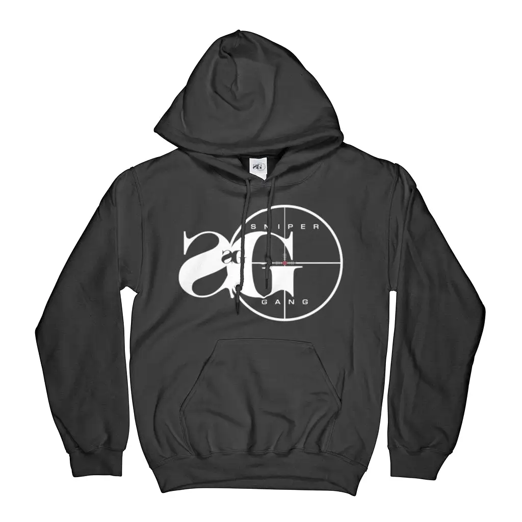 Sniper Gang Logo Hoodie (Black)