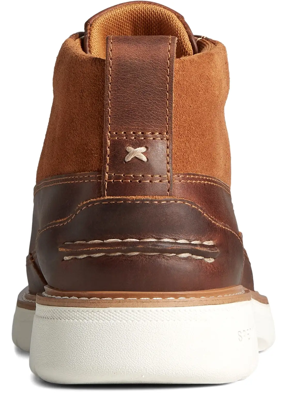 Sperry Authentic Original Plushwave Lug Mens Leather Chukka Boot