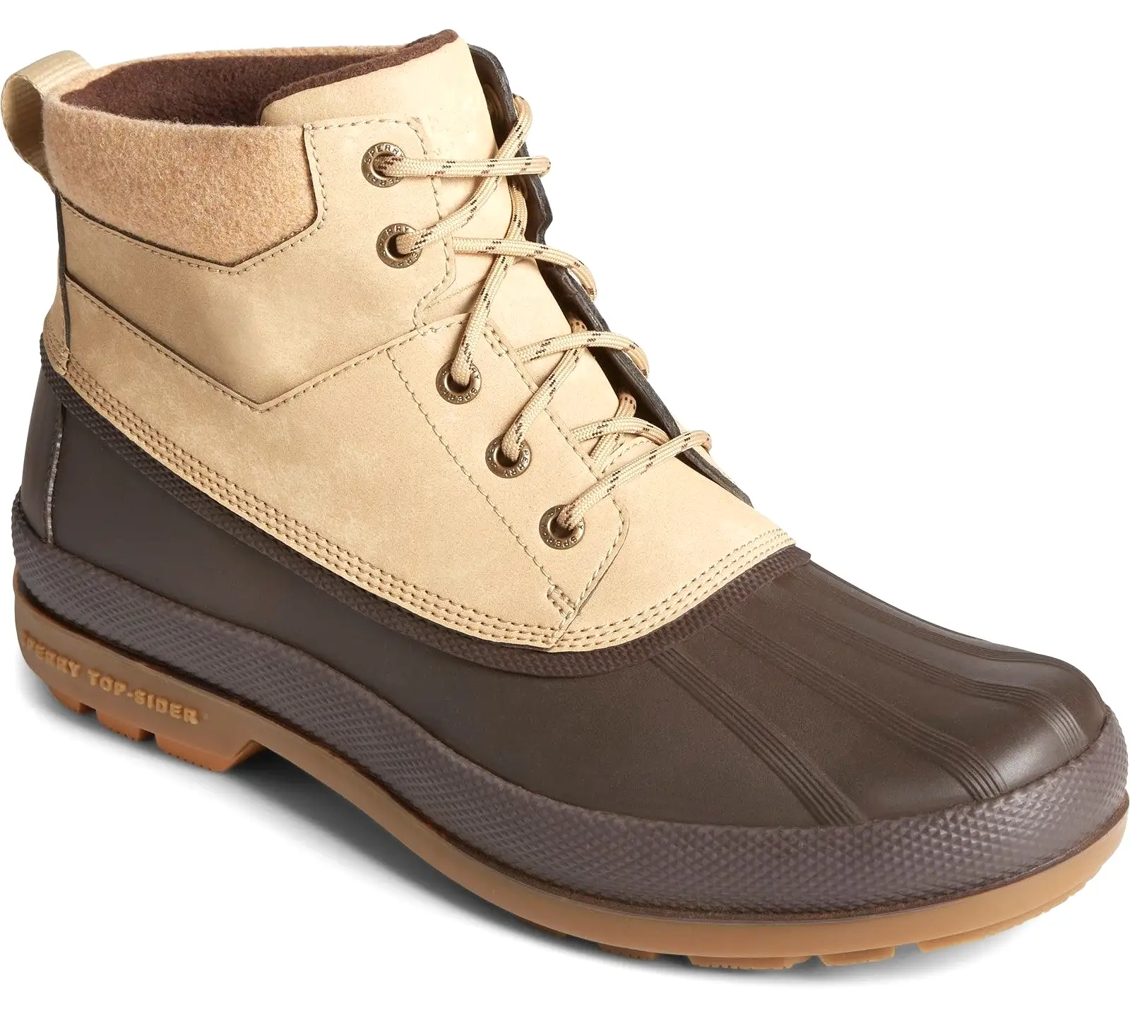 Sperry Cold Bay Mens Lace Up Waterproof Chukka Boot