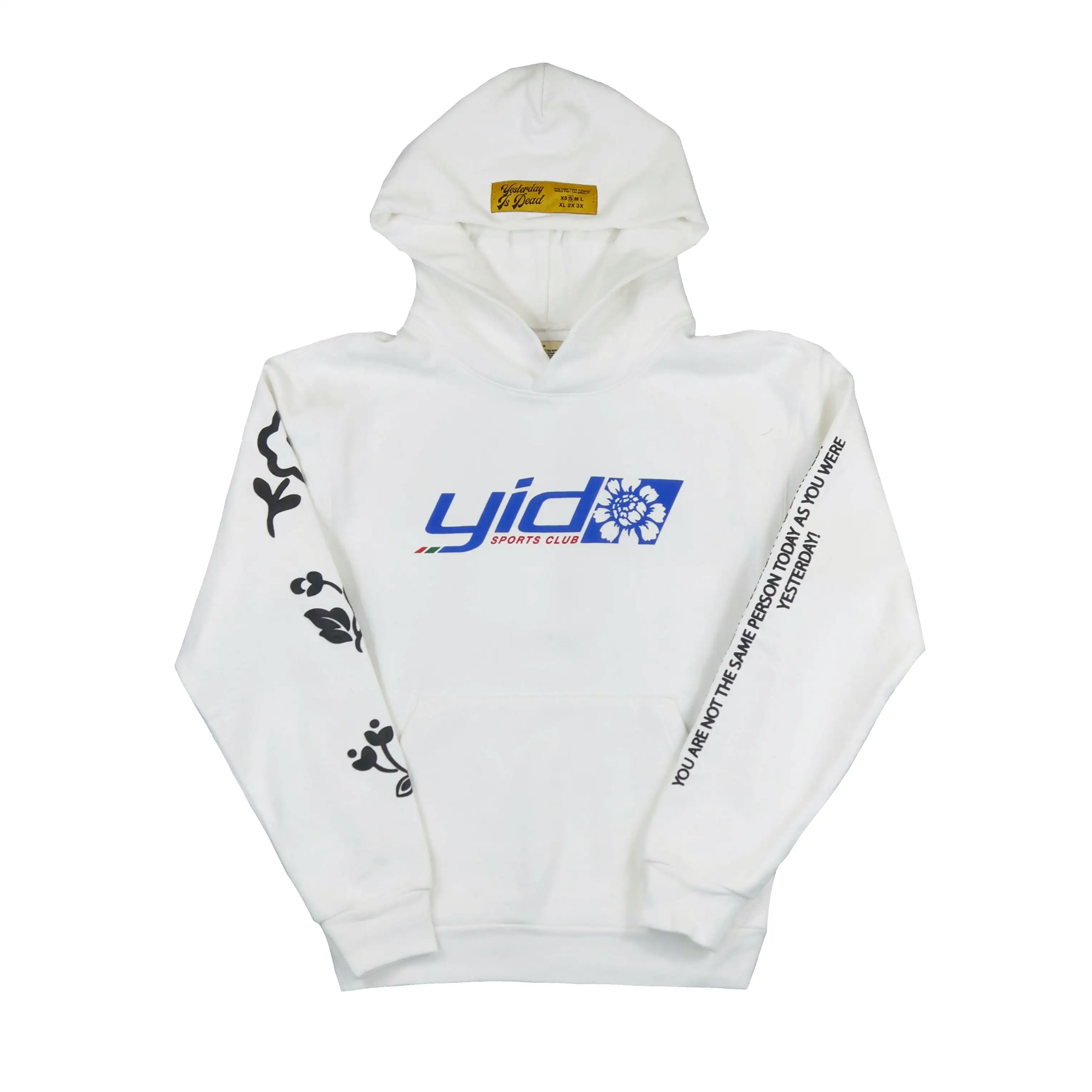 SPORTS CLUB HOODIE (WHITE)