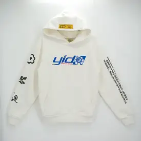 SPORTS CLUB HOODIE WHITE