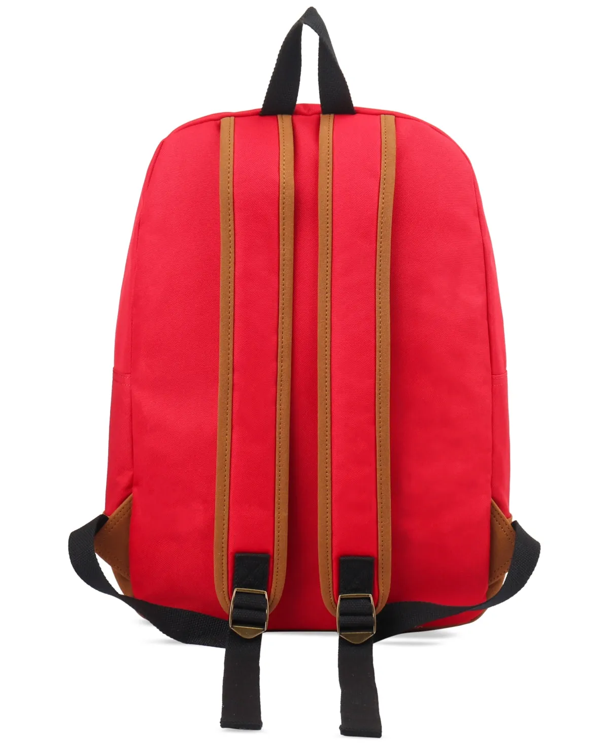 Sun + Stone Men's Riley Colorblocked Backpack Red Size Regular