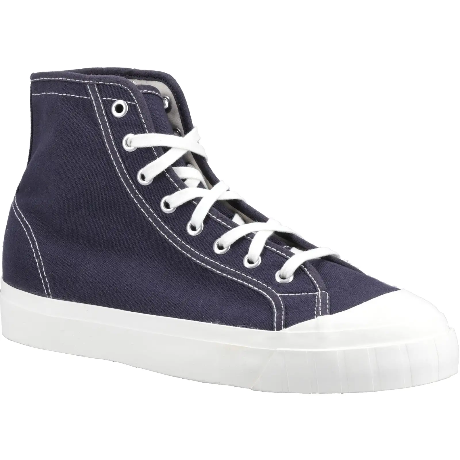 Superga 3192 Campionato Basket Mens Lace Up High Top Trainer