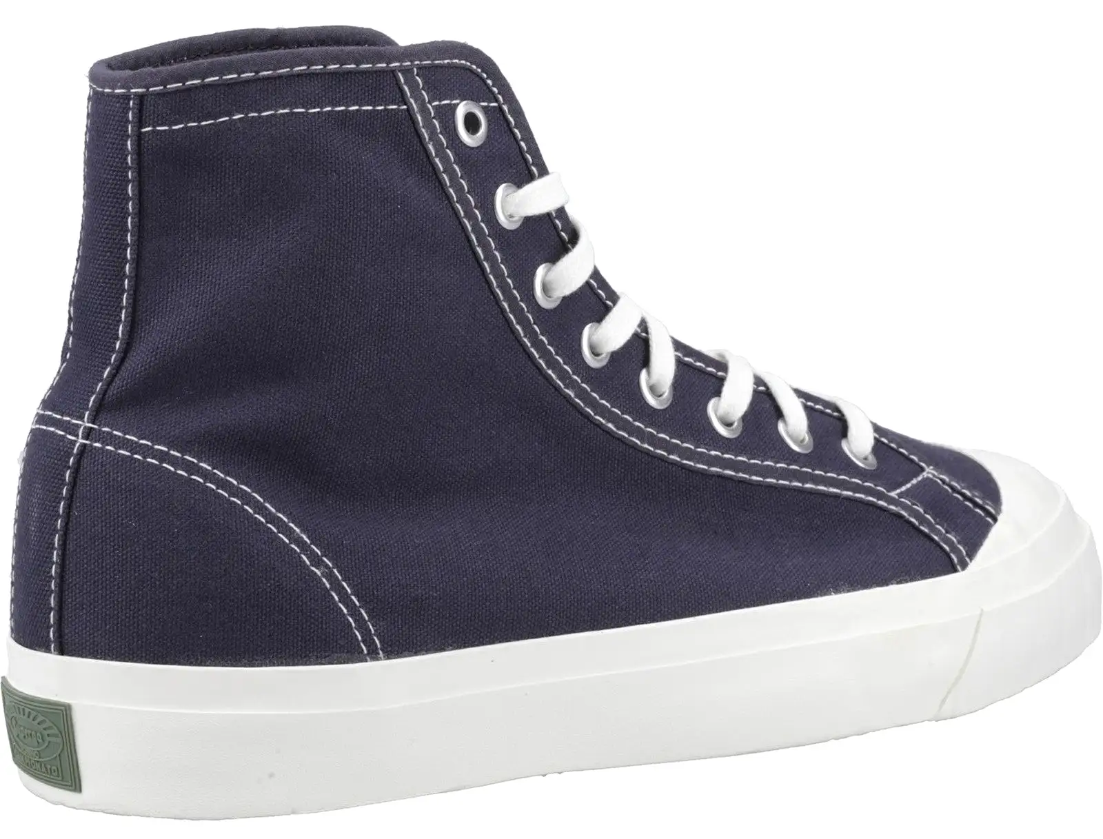 Superga 3192 Campionato Basket Mens Lace Up High Top Trainer