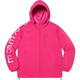 Supreme Digital Logo Track Jacket (Fuschia)