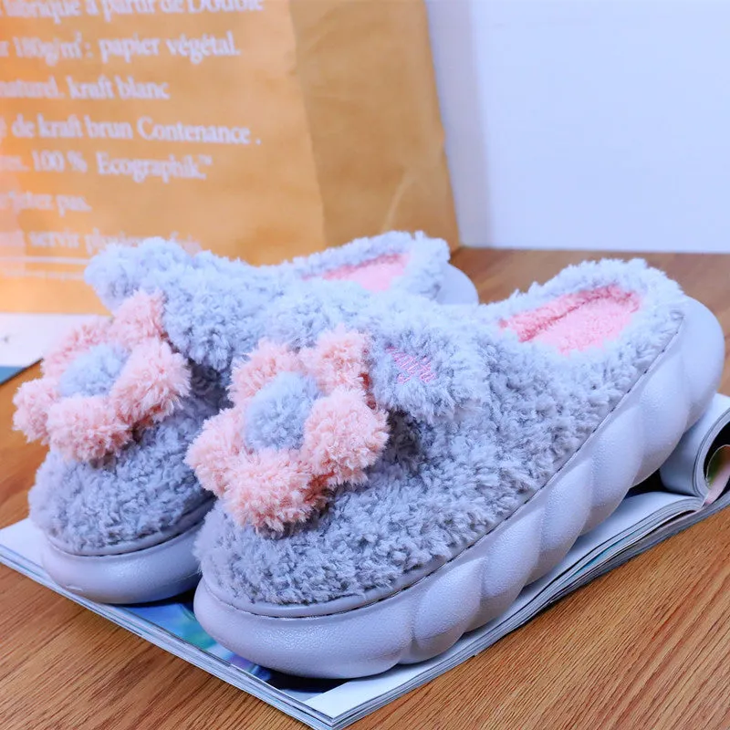 Sweet Comfy Soft Flowers Slippers ON887