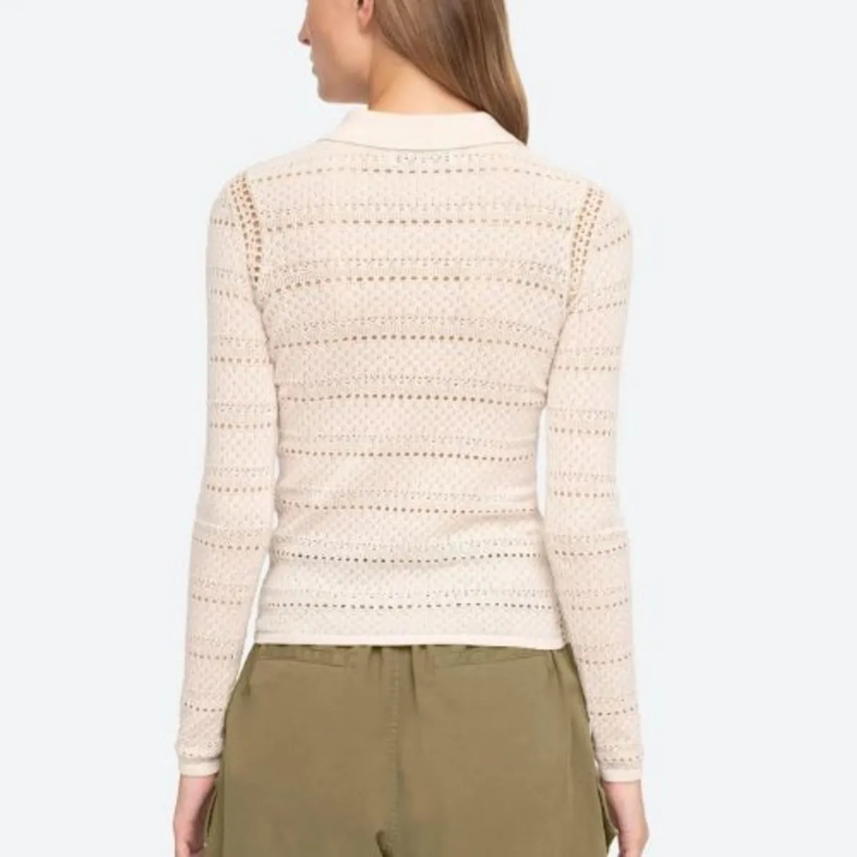 Syble Collared Sweater