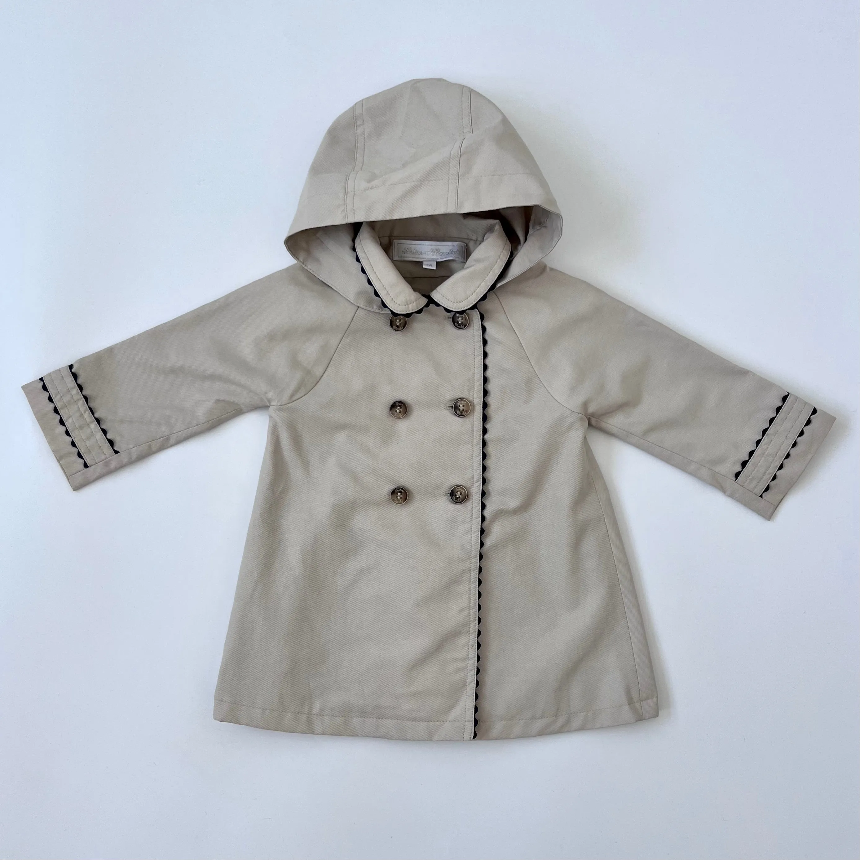 Tartine et Chocolat Beige Coat: 1 Year